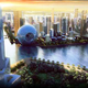 Illustration for article titled Futuristic Buildings Dubai Will Never See